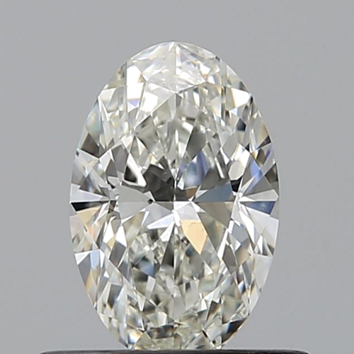 0.53 carat I-VS1 Natūralus Oval Deimantas (1)