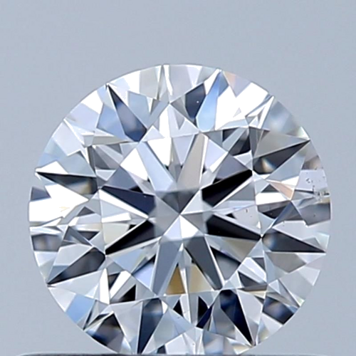 0.43 carat E-SI1 Excellent cut Natūralus Round Deimantas (1)