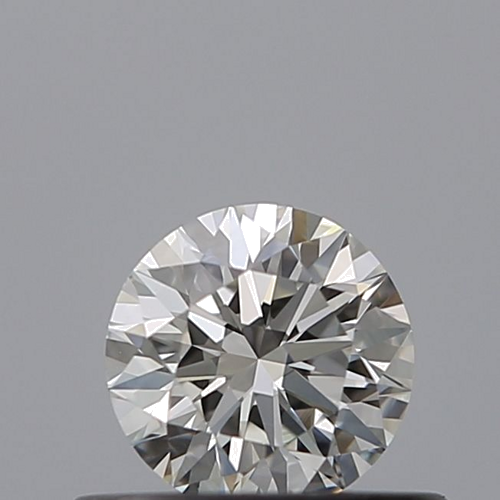 0.37 carat H-SI1 Excellent cut Natūralus Round Deimantas (1)