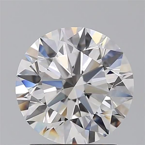 1.9 carat G-IF Excellent cut Natūralus Round Deimantas (1)