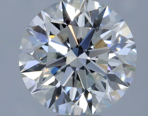 0.61 carat G-VVS1 Excellent cut Natūralus Round Deimantas (1)