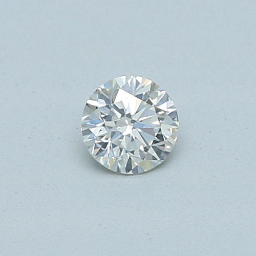 0.28 carat I-SI1 Very Good cut Natūralus Round Deimantas (1)