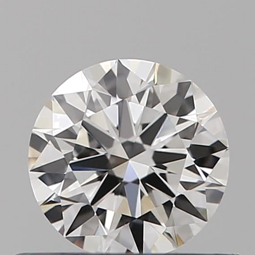 0.4 carat F-VVS2 Excellent cut Natūralus Round Deimantas (1)