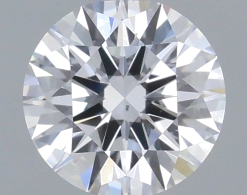 0.35 carat D-VS2 Excellent cut Natūralus Round Deimantas (1)
