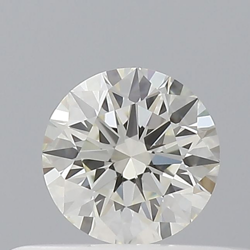 0.31 carat K-VVS2 Excellent cut Natūralus Round Deimantas (1)