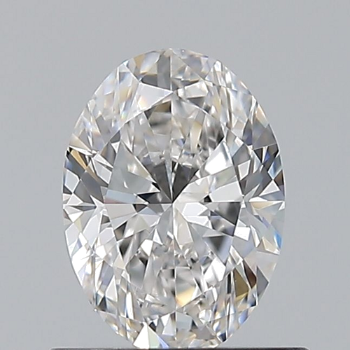 0.7 carat E-VVS2 Natūralus Oval Deimantas (1)