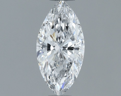 0.5 carat D-SI1 Natūralus Marquise Deimantas (1)