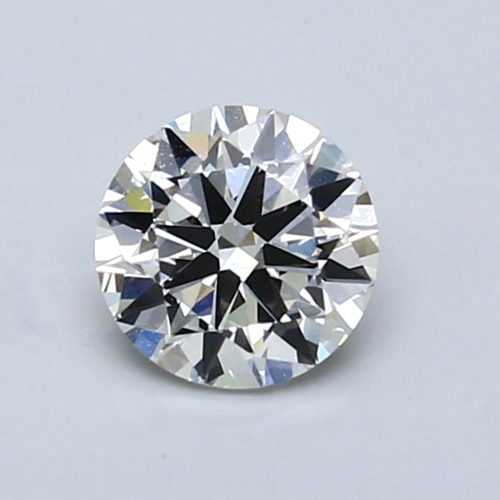0.9 carat J-VVS2 Very Good cut Natūralus Round Deimantas (1)