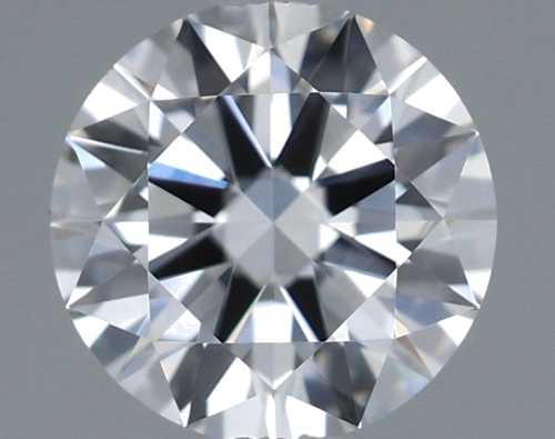 0.42 carat E-VVS1 Excellent cut Natūralus Round Deimantas (1)