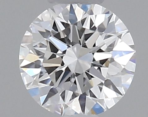 0.22 carat E-VVS1 Excellent cut Natūralus Round Deimantas (1)