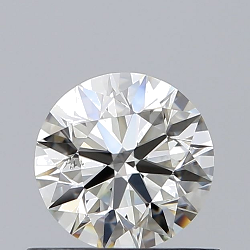 0.6 carat J-VS2 Excellent cut Natūralus Round Deimantas (1)