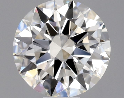 0.5 carat I-VS2 Excellent cut Natūralus Round Deimantas (1)