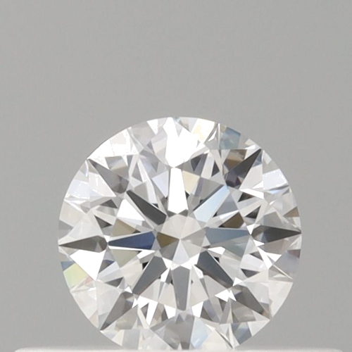 0.32 carat D-VVS2 Excellent cut Natūralus Round Deimantas (1)