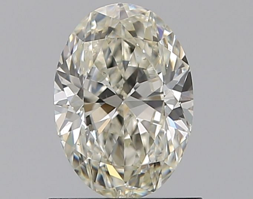 0.9 carat J-SI1 Natūralus Oval Deimantas (1)