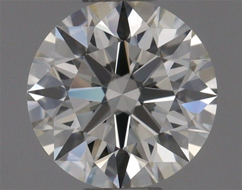 0.43 carat J-VVS1 Excellent cut Natūralus Round Deimantas (1)