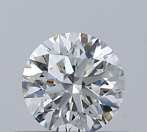 0.35 carat G-VVS2 Excellent cut Natūralus Round Deimantas (1)