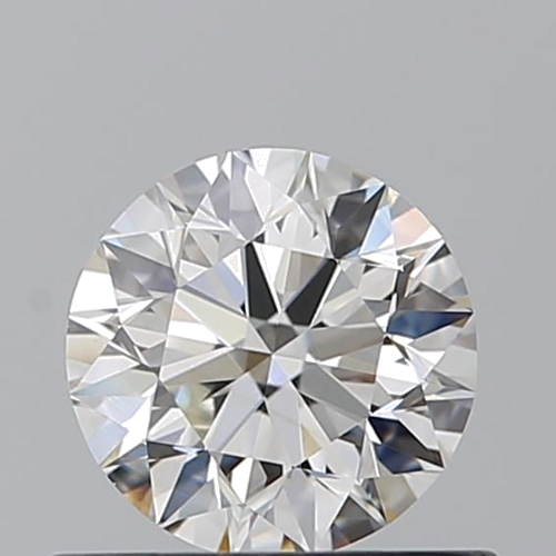 0.61 carat I-VS1 Excellent cut Natūralus Round Deimantas (1)