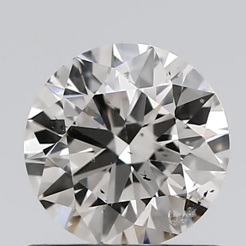 0.81 carat K-SI2 Excellent cut Natūralus Round Deimantas (1)
