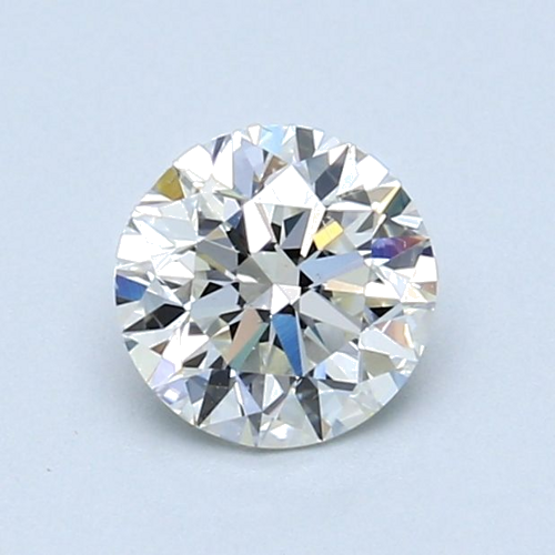 0.9 carat I-SI1 Very Good cut Natūralus Round Deimantas (1)