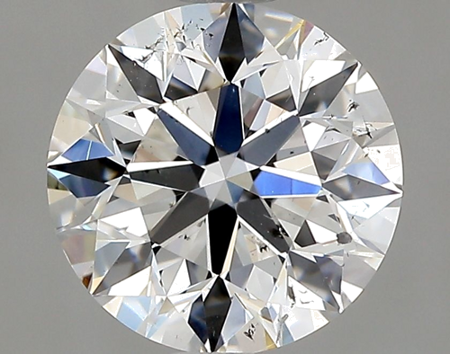 1.5 carat E-SI2 Excellent cut Natūralus Round Deimantas (1)
