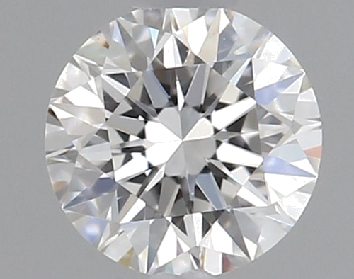 0.35 carat G-VVS1 Excellent cut Natūralus Round Deimantas (1)