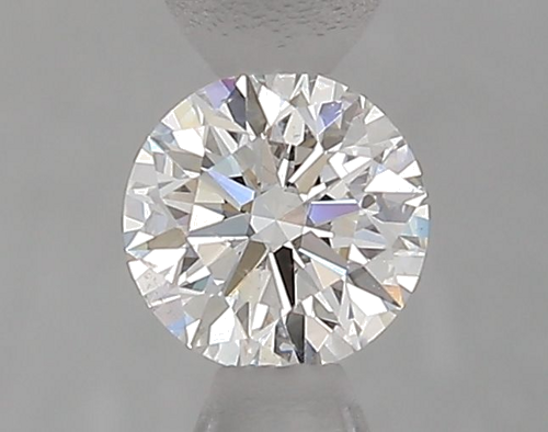 0.51 carat F-SI2 Excellent cut Natūralus Round Deimantas (1)