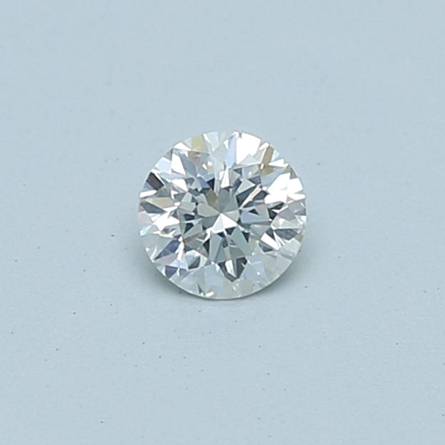 0.26 carat G-SI2 Very Good cut Natūralus Round Deimantas (1)
