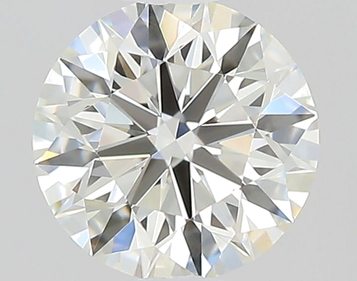 0.33 carat J-IF Excellent cut Natūralus Round Deimantas (1)