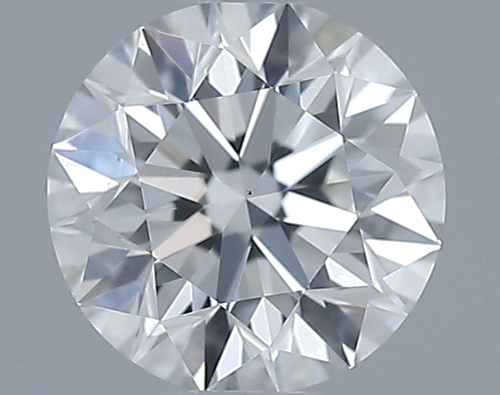 0.51 carat H-VS1 Excellent cut Natūralus Round Deimantas (1)