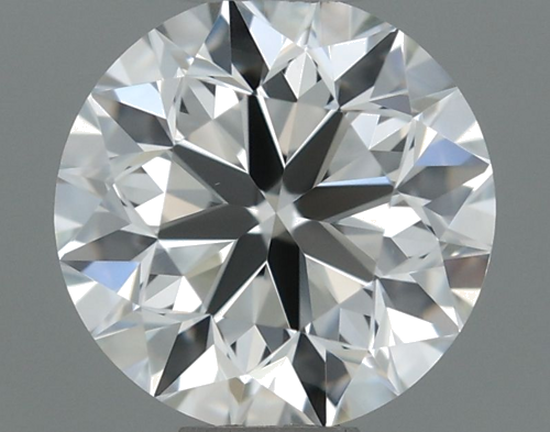 0.5 carat I-VS1 Very Good cut Natūralus Round Deimantas (1)