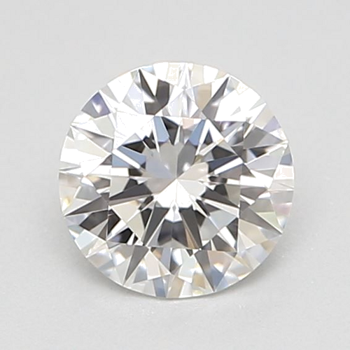 0.31 carat F-VVS1 Excellent cut Natūralus Round Deimantas (1)