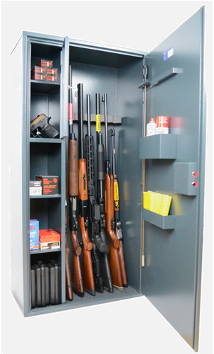 Gun Safe Griffon GLST.650.K (64 kg) (6)