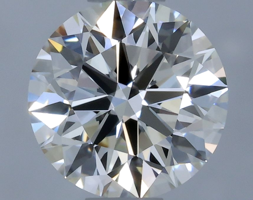 0.53 carat J-VVS1 Excellent cut Natūralus Round Deimantas (1)