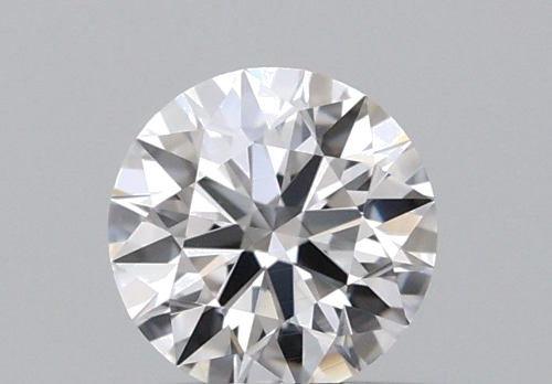 0.26 carat D-VVS1 Excellent cut Natūralus Round Deimantas (1)