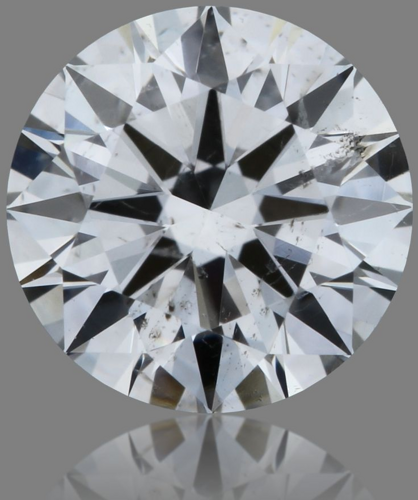 0.5 carat F-SI2 Very Good cut Natūralus Round Deimantas (1)