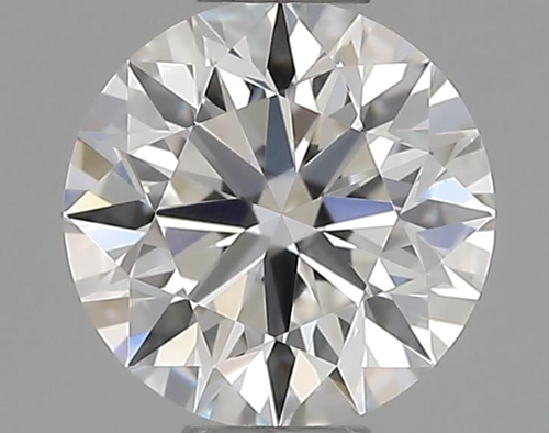 0.41 carat F-VS2 Excellent cut Natūralus Round Deimantas (1)