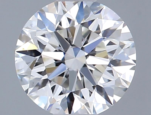 0.46 carat F-VS2 Excellent cut Natūralus Round Deimantas (1)