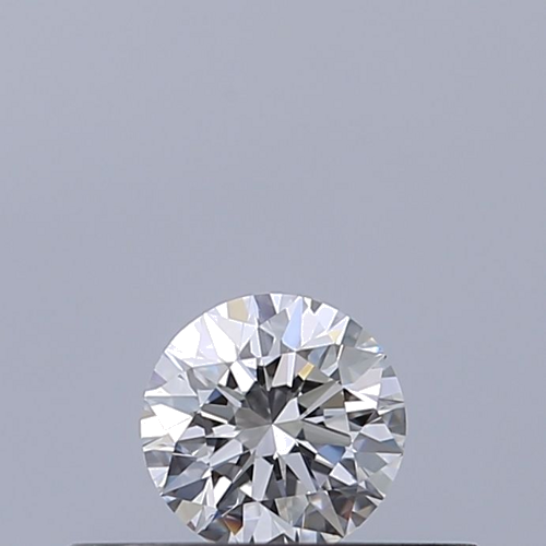 0.2 carat D-VVS1 Excellent cut Natūralus Round Deimantas (1)
