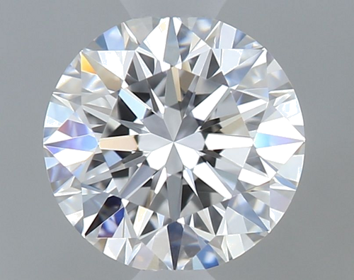 0.55 carat E-IF Excellent cut Natūralus Round Deimantas (1)