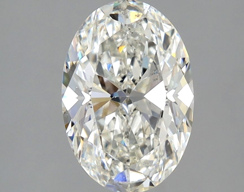 2.01 carat I-SI2 Natūralus Oval Deimantas (1)