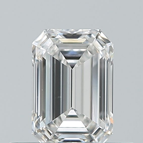 0.5 carat F-VS1 Natūralus Emerald Deimantas (1)