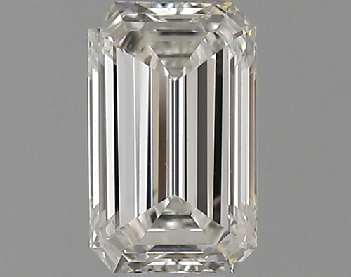 0.4 carat I-VS1 Natūralus Emerald Deimantas (1)