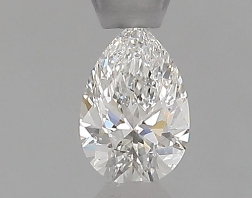 0.36 carat F-VS1 Natūralus Pear Deimantas (1)
