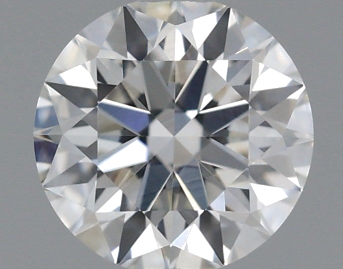 0.47 carat E-VVS2 Excellent cut Natūralus Round Deimantas (1)