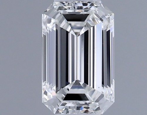 0.44 carat G-VS2 Natūralus Emerald Deimantas (1)