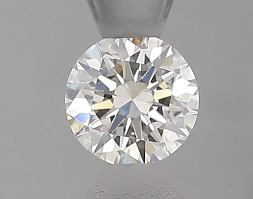 0.43 carat F-VS1 Excellent cut Natūralus Round Deimantas (1)