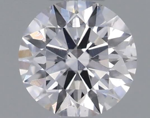 0.3 carat Faint Pinkish Brown-SI1 Very Good cut Natūralus Round Deimantas (1)