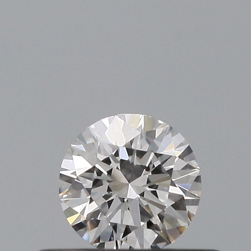 0.29 carat F-VVS1 Excellent cut Natūralus Round Deimantas (1)