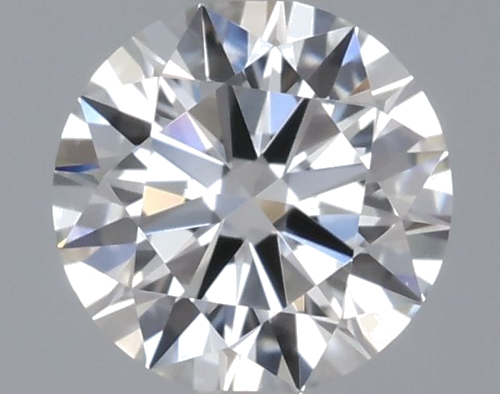 0.34 carat F-VVS2 Excellent cut Natūralus Round Deimantas (1)