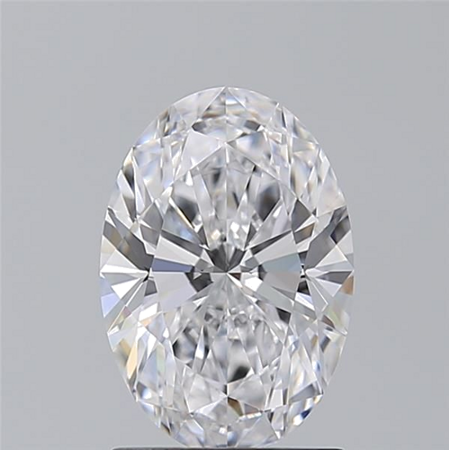 1.5 carat D-IF Natūralus Oval Deimantas (1)